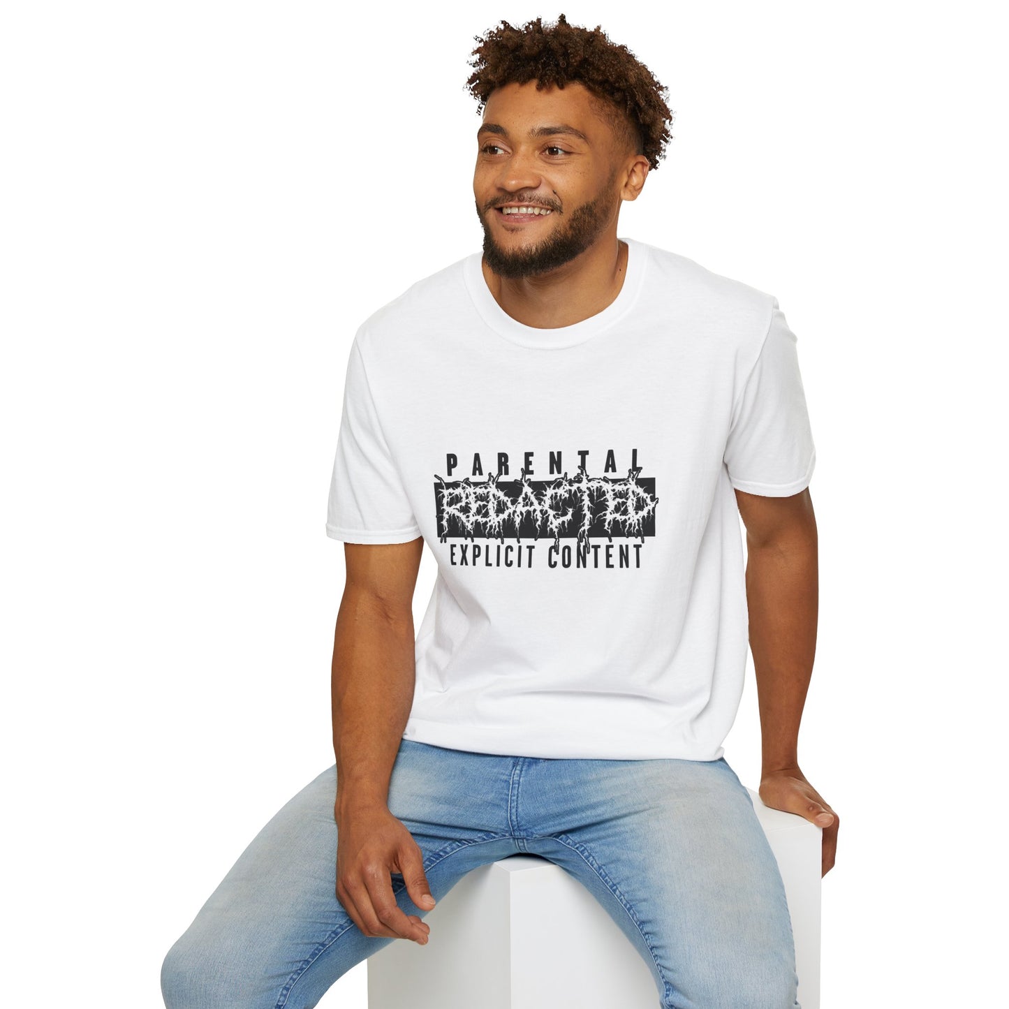 Explicit Content T-Shirt White