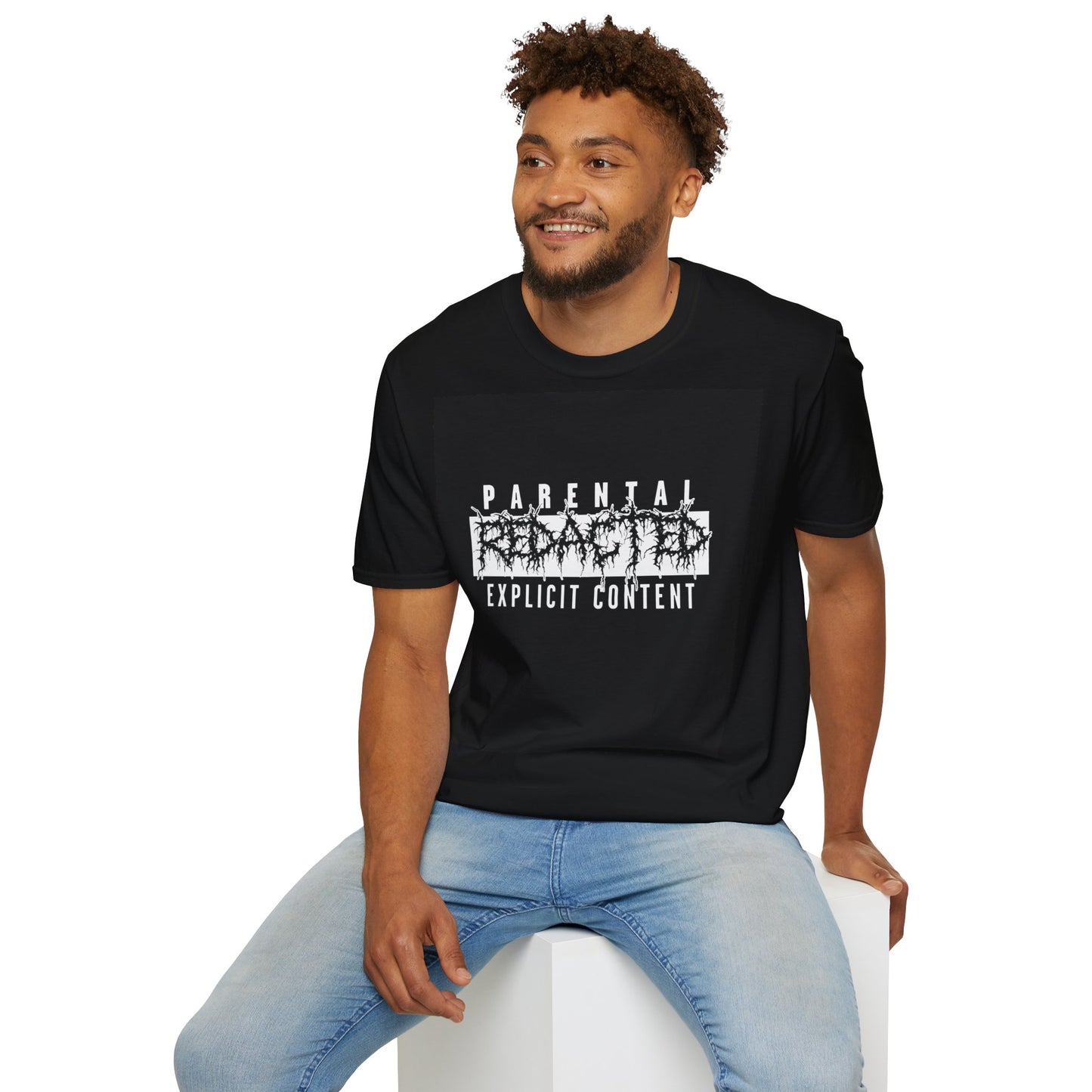 Explicit Content T-Shirt Black