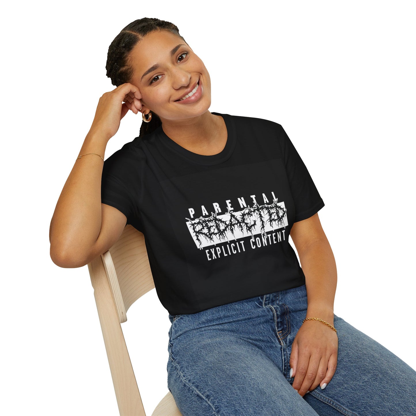 Explicit Content T-Shirt Black