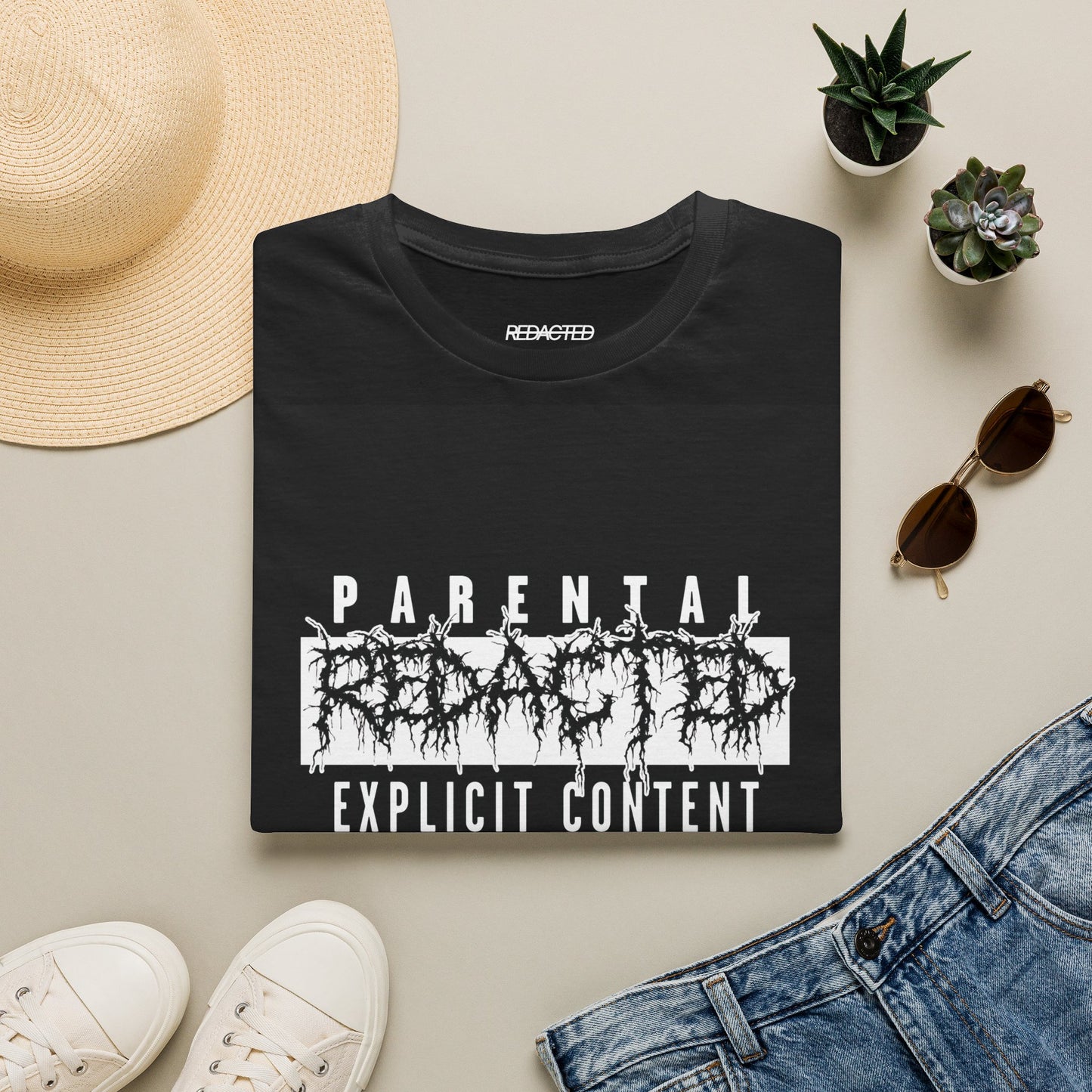 Explicit Content T-Shirt Black
