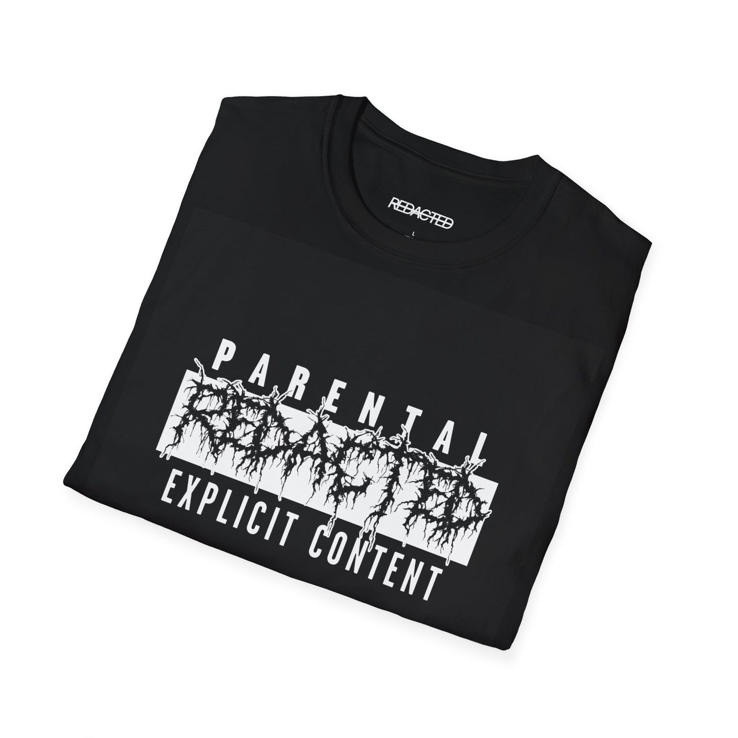 Explicit Content T-Shirt Black
