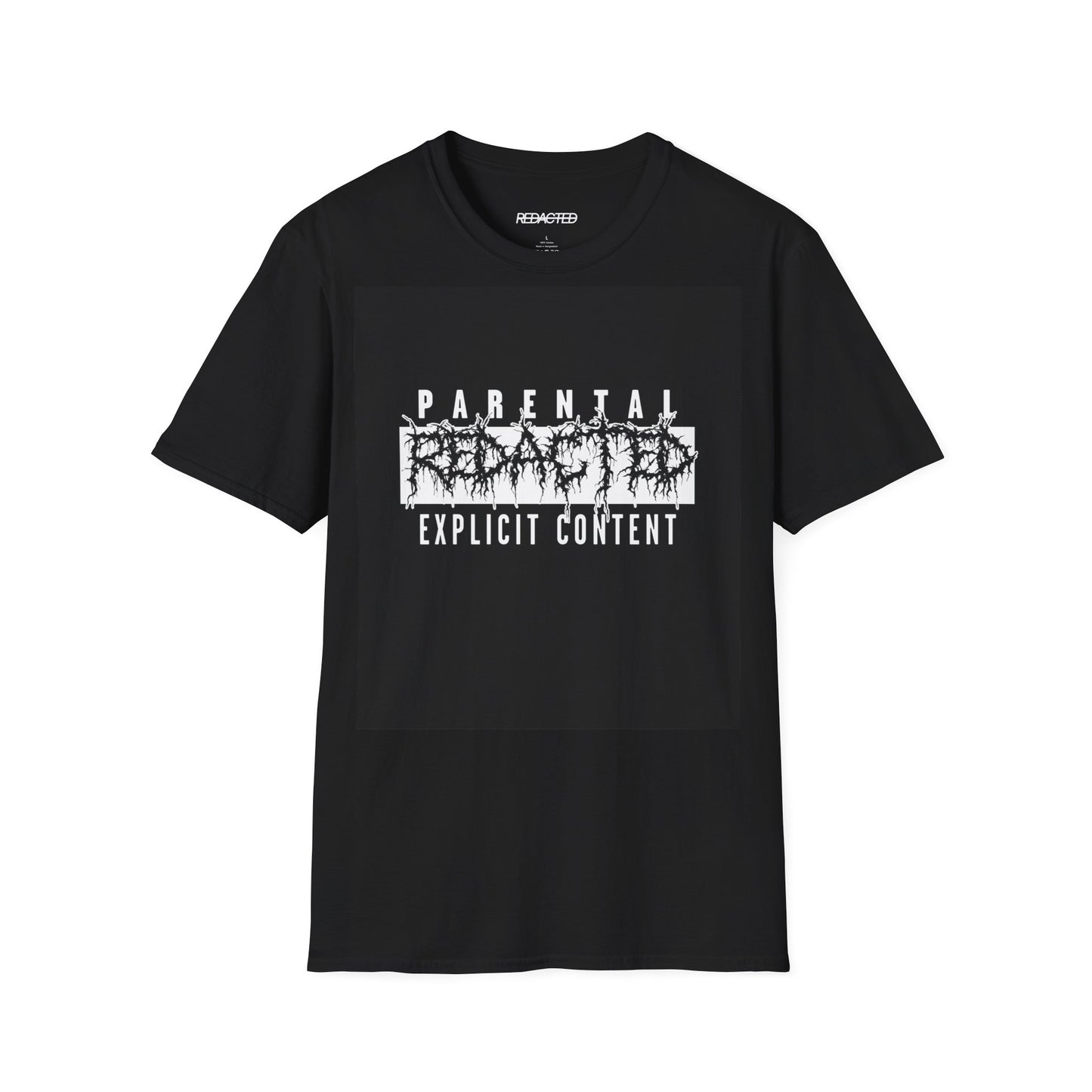 Explicit Content T-Shirt Black